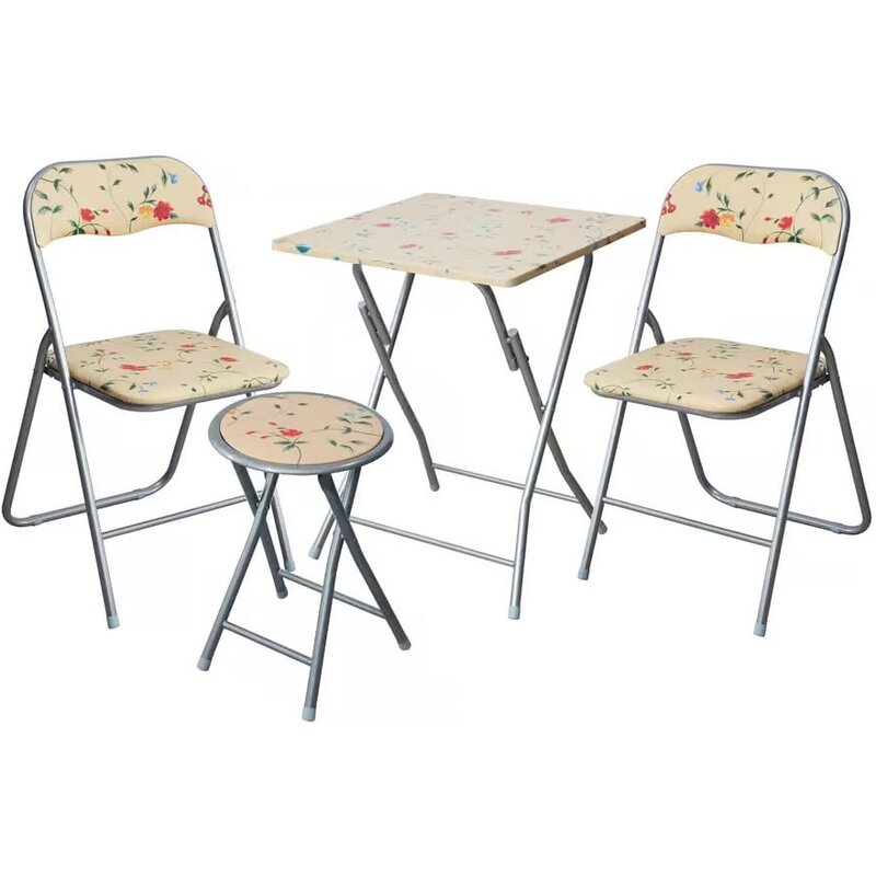 Meble campingowe PATIO 47646 Flower Ecru