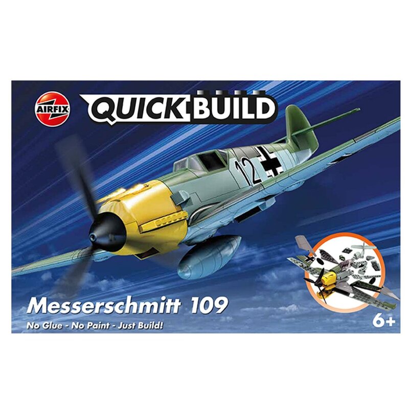Airfix J6001 Quickbuild Messerschmitt BF109