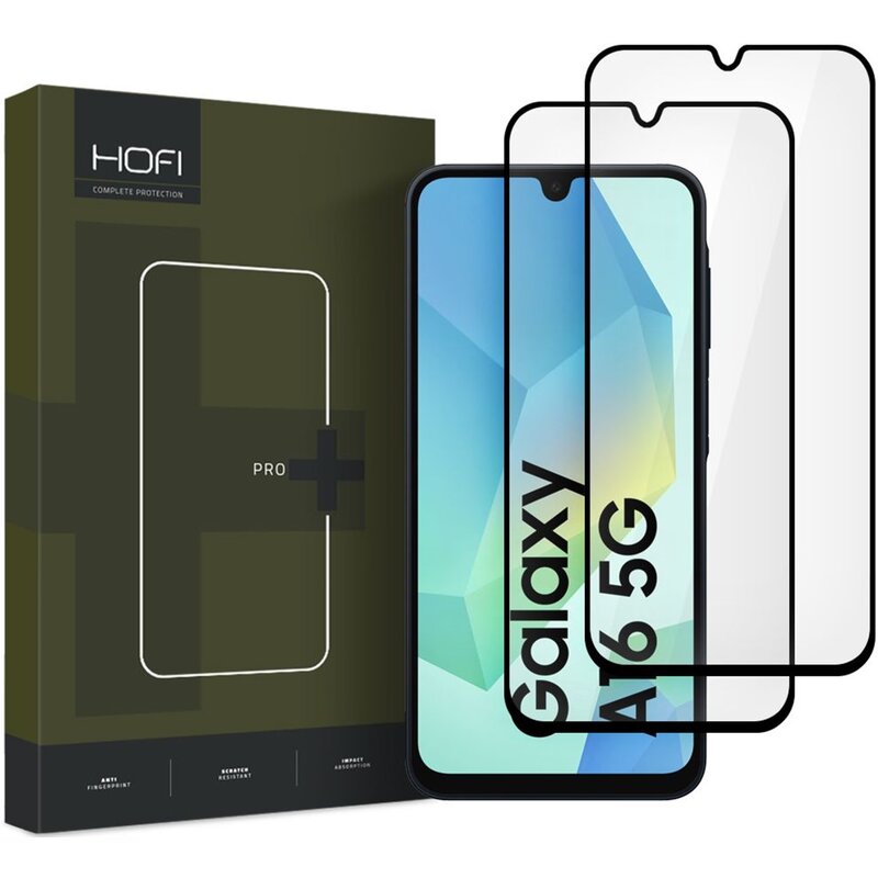Szkło hartowane HOFI Glass Pro+ do Samsung Galaxy A16 4G/5G/A26 5G/A27 5G (2szt.)