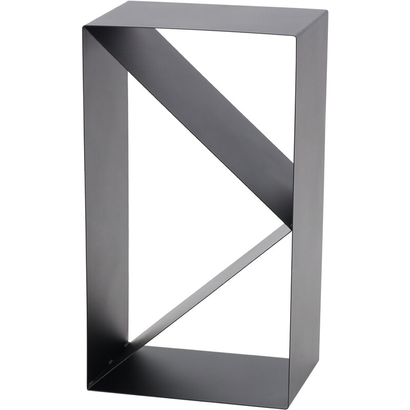 Stojak na drewno MAGNUS P-REG-0R143-00000 Czarny 75kg