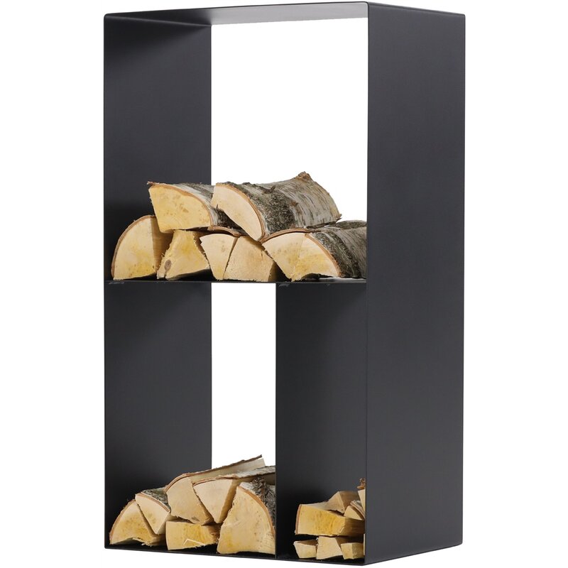 Stojak na drewno MAGNUS P-REG-0R146-00000 Czarny 75kg