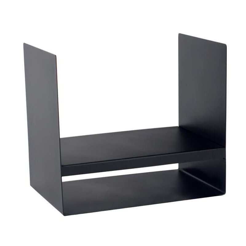 Stojak na drewno MAGNUS P-REG-0R149-00000 Czarny 35kg