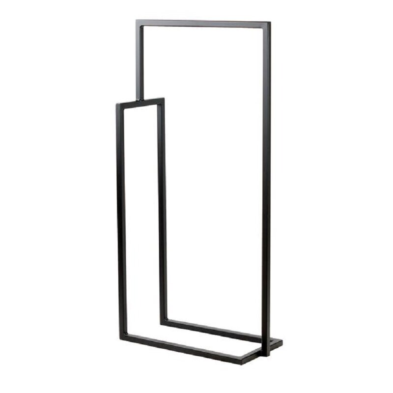 Stojak na drewno MAGNUS P-REG-0R135-B0000 Czarny 88kg