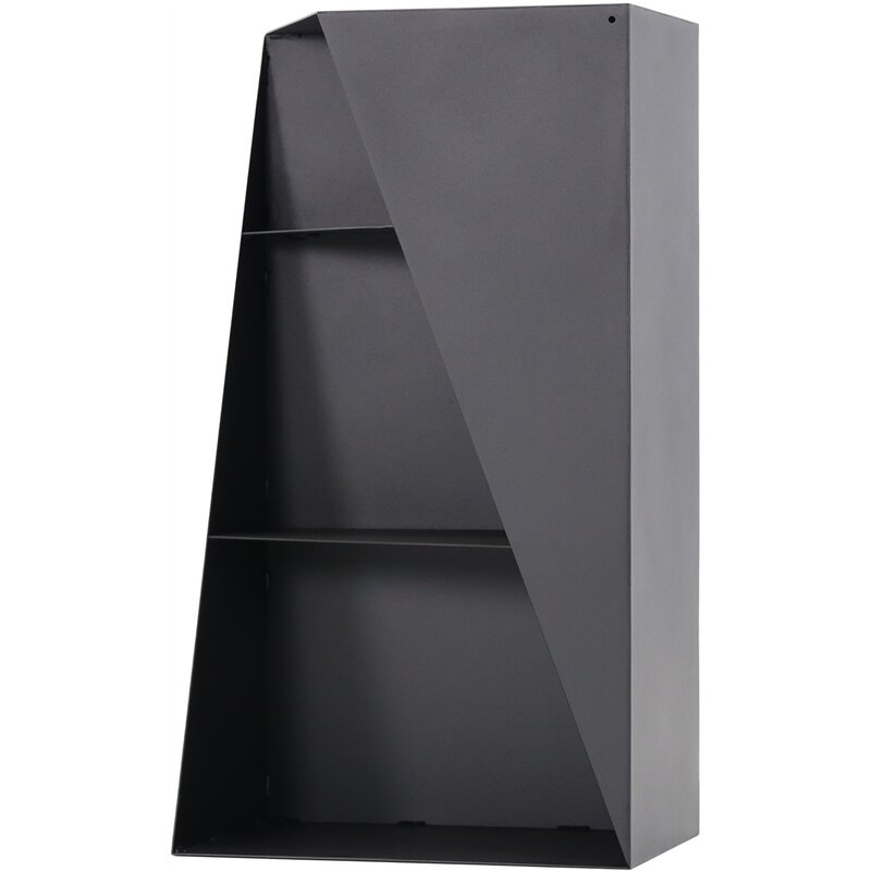 Stojak na drewno MAGNUS P-REG-0R157-00000 Czarny 65kg