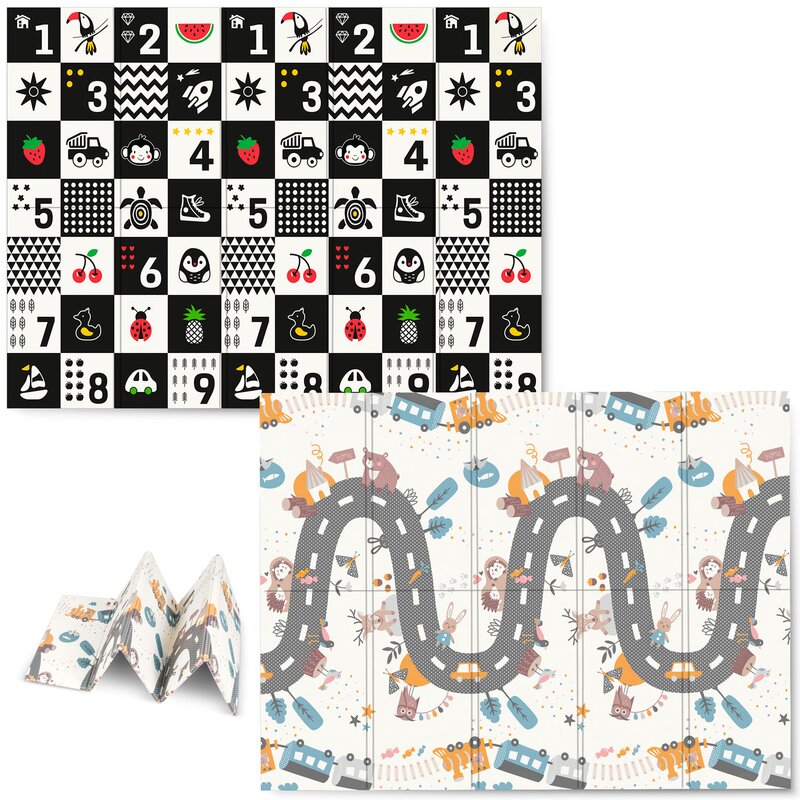 Mata piankowa NUKIDO Składana NK-341 200 x 150 cm