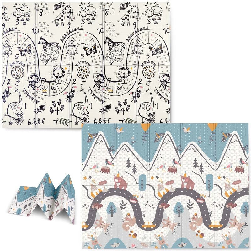 Mata piankowa NUKIDO Składana NK-341 200 x 150 cm