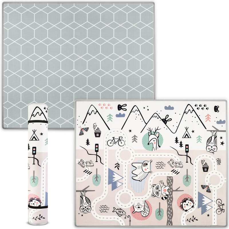 Mata piankowa NUKIDO Zwijana NK-342 180 x 150 cm