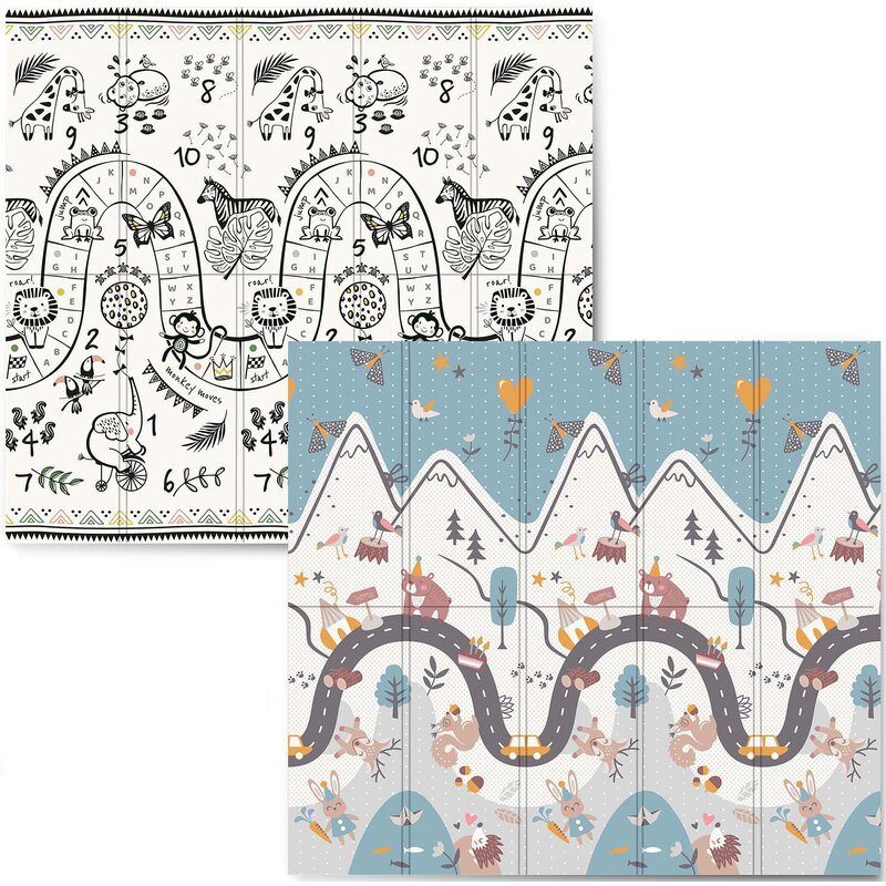 Mata piankowa NUKIDO Składana NK-340 200 x 180 cm