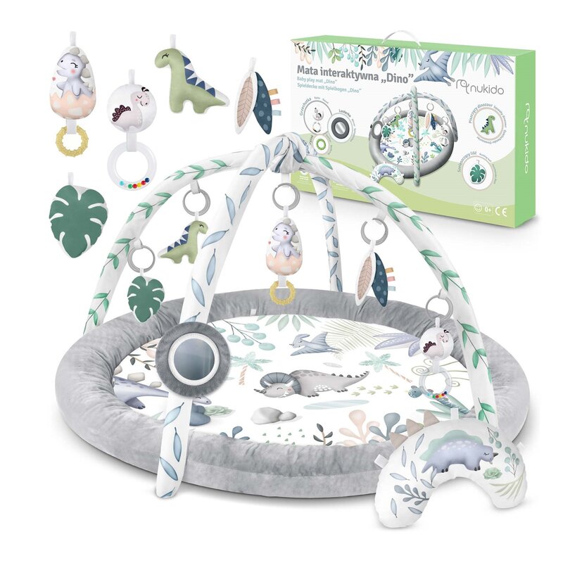 Mata edukacyjna NUKIDO Dino 730200