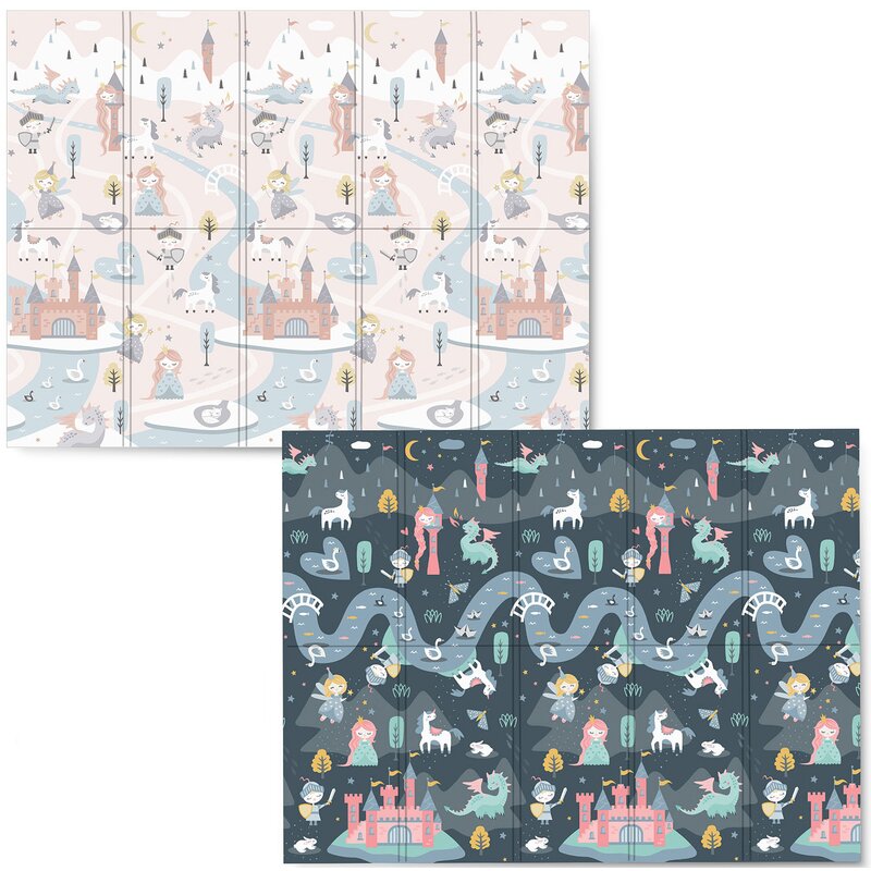 Mata piankowa NUKIDO Składana NK-341 200 x 150 cm