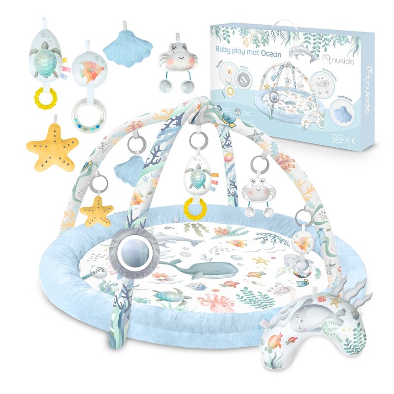 Mata edukacyjna NUKIDO Ocean 730201
