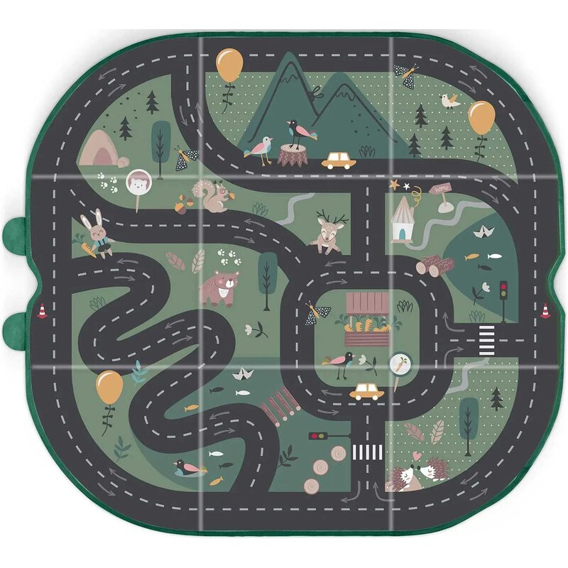 Mata edukacyjna NUKIDO 2w1 NK-408