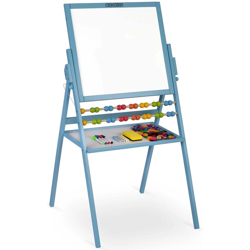 Tablica magnetyczna RICOKIDS Kredowa 780001