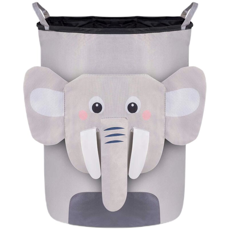 Kosz na zabawki NUKIDO Słonik 34 x 54