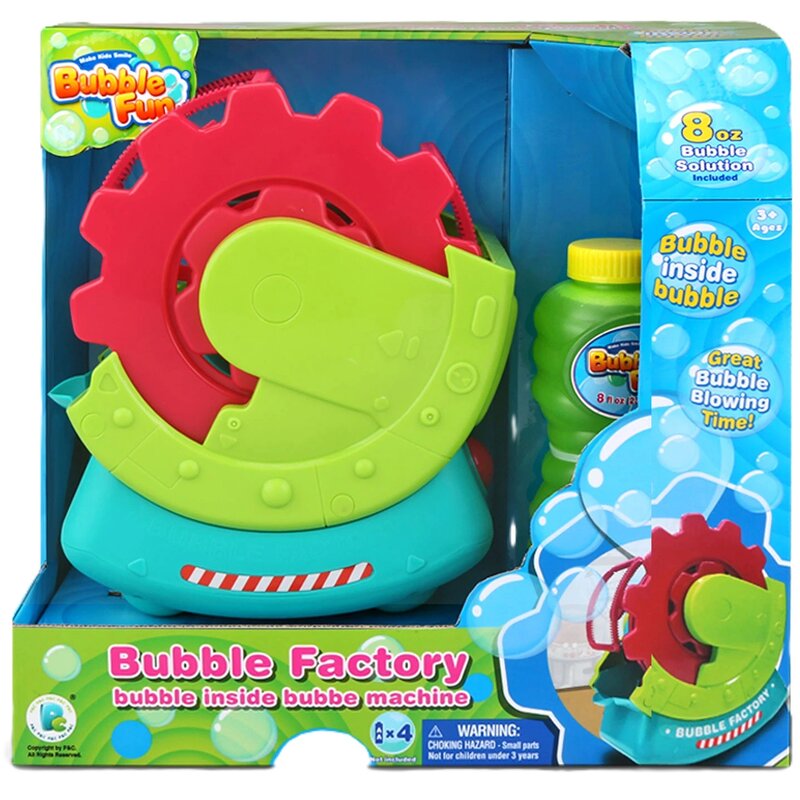 Zabawka RICOKIDS Maszyna do baniek Fabryka + Płyn RK-907