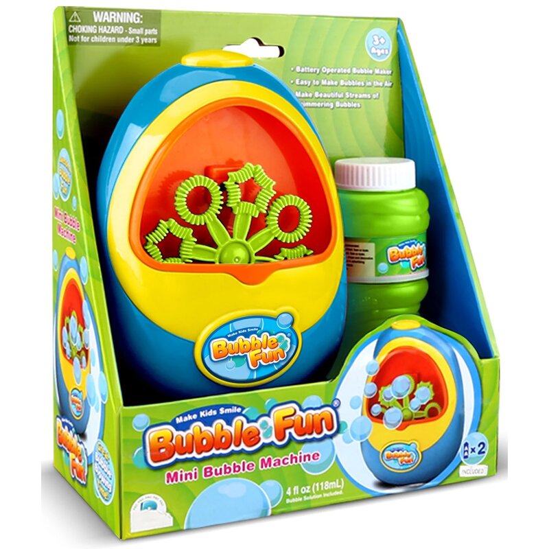 Zabawka RICOKIDS Maszyna do baniek + Płyn RK-903