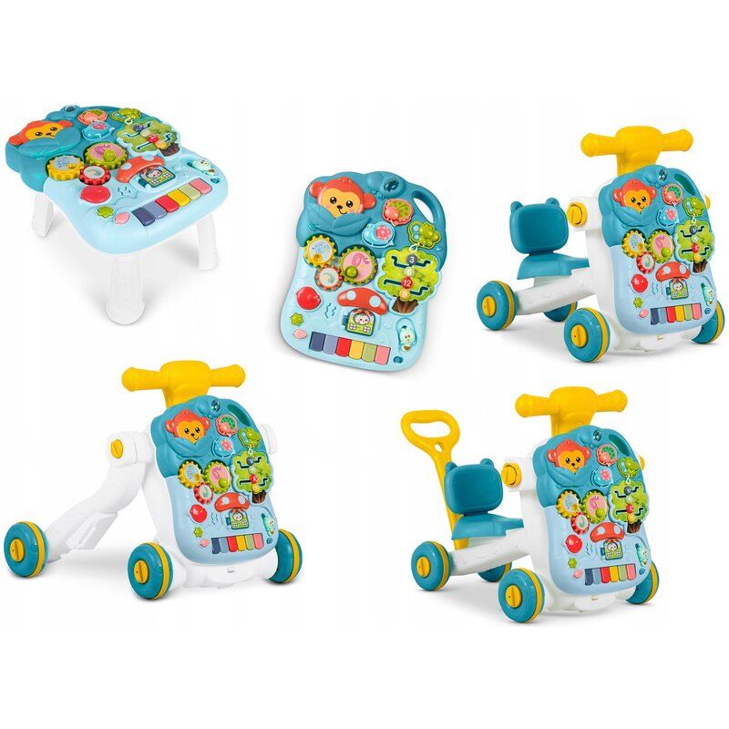 Stolik edukacyjny RICOKIDS 4w1 781500