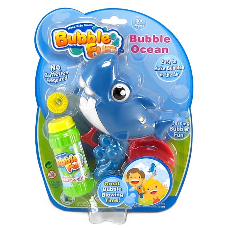 Zabawka RICOKIDS Maszyna do baniek Rekinek + Płyn RK-905