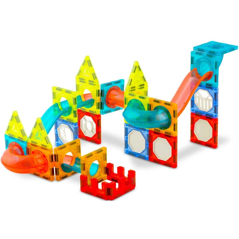 Klocki magnetyczne RICOKIDS Light Magnetic Blocks RK-763