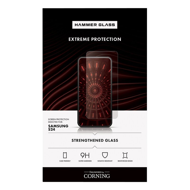 Szkło hartowane HAMMER GLASS Corning do Samsung Galaxy S24