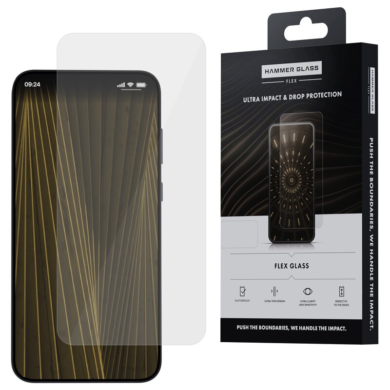 Szkło hybrydowe HAMMER GLASS Flex do Samsung Galaxy S24