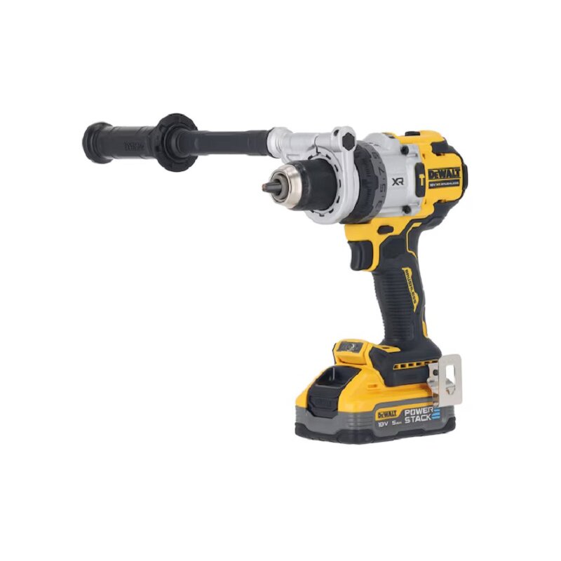 Wiertarko-wkrętarka DEWALT DCD1007H2T-QW zestaw akumulatorów