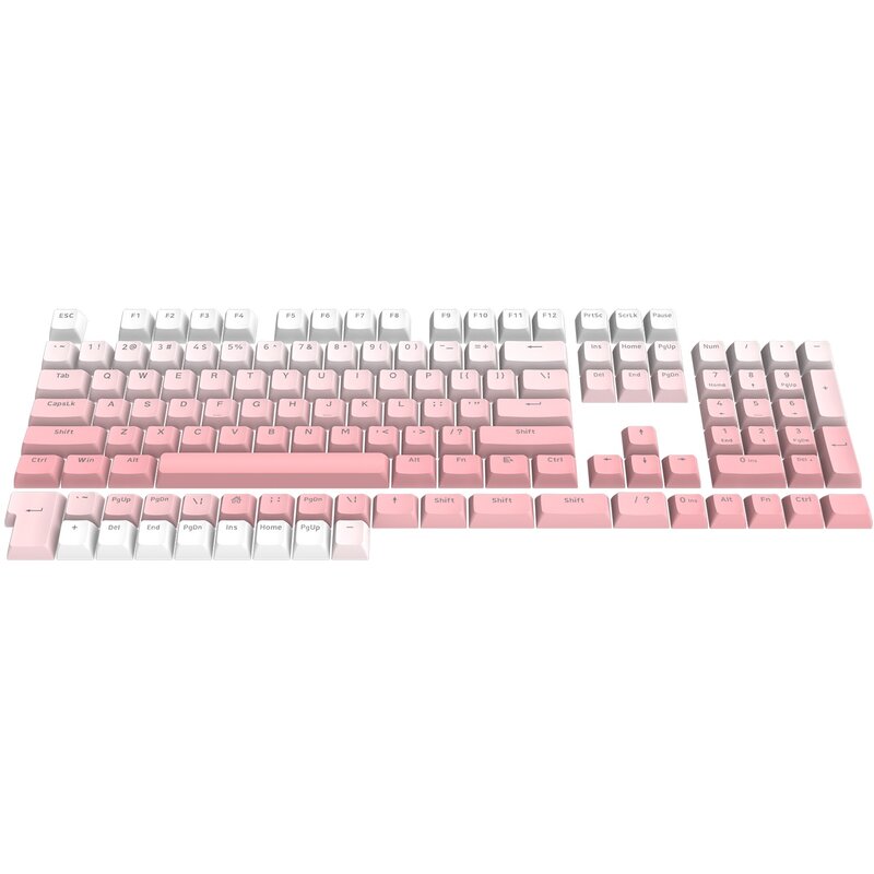 Klawisze REDRAGON A139 Ombre Różowy (104 szt.)