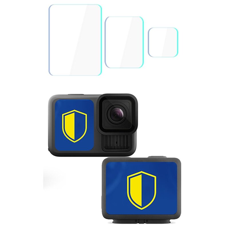 Szkło hybrydowe 3MK Cam Protection do GoPro Hero 13