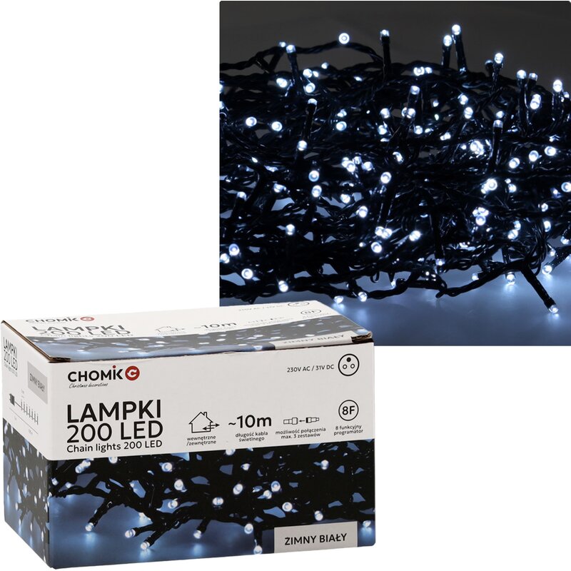 Lampki choinkowe LED EXTRALINK EX.73271 13 m