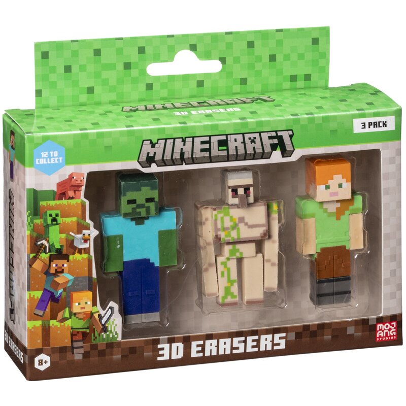 PMI Kids World Minecraft 3D MC4021A