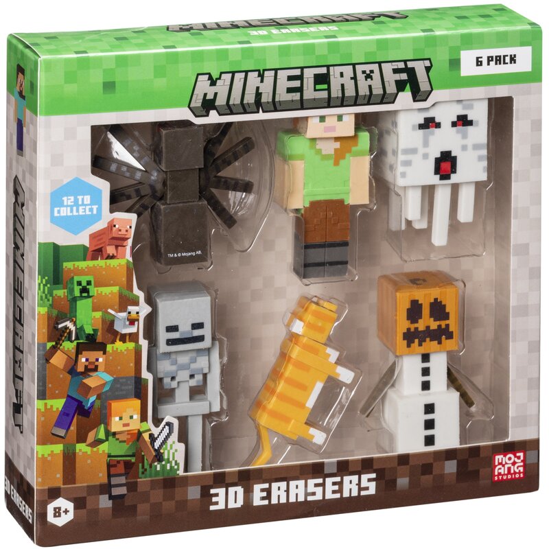 PMI Kids World Minecraft 3D MC4060B