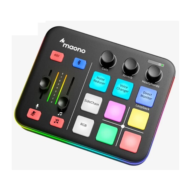 Kontroler do produkcji muzycznej i podcastów MAONO G1 Neo Czarny