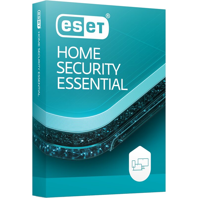 Antywirus ESET Home Security Essential 1 URZĄDZENIE 1 ROK Kod aktywacyjny