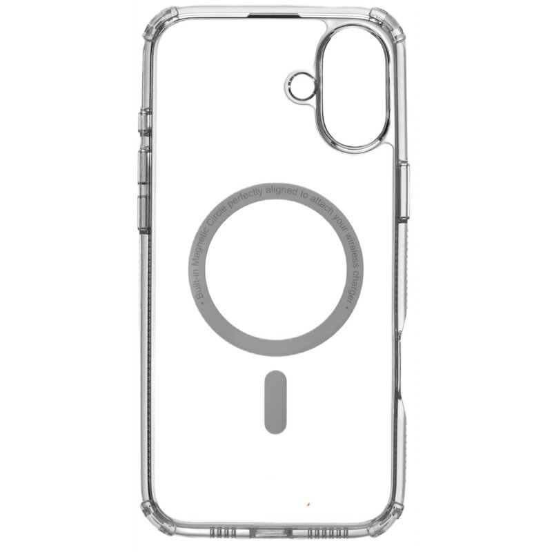 Etui HAMA Extreme Protect MagCase D30 do Apple iPhone 16 Plus Przezroczysty