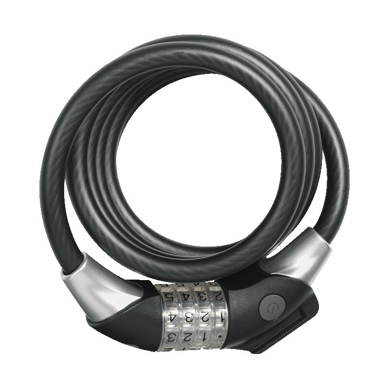 Zapięcie rowerowe ABUS Raydo Pro 1450/185 + uchwyt TEXKF Linka Czarny