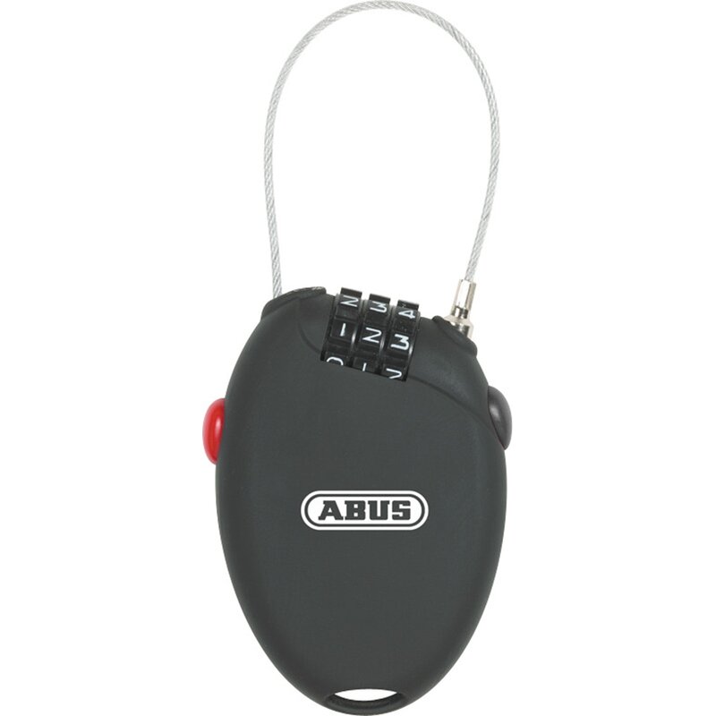 Zapięcie rowerowe ABUS UV Lock 0101 Linka Czarny