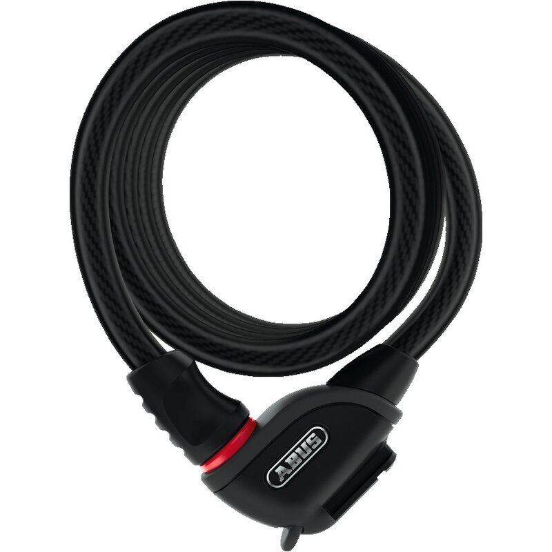 Zapięcie rowerowe ABUS Phantom 8950/180 39802 Linka Czarny