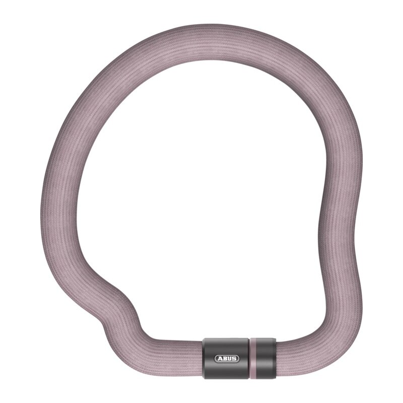 Zapięcie rowerowe ABUS Goose Lock 6206K/110 Łańcuch Różowy