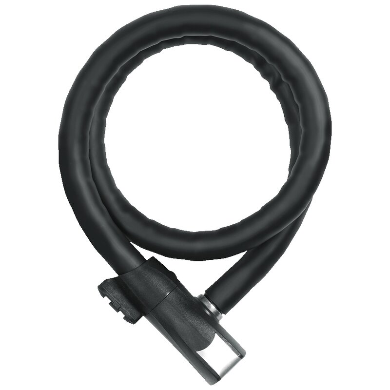 Zapięcie rowerowe ABUS Centuro 860/85 Linka Czarny + uchwyt QuickSnap RBU