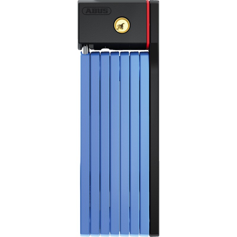 Zapięcie rowerowe ABUS Bordo uGrip 5700K/100 + SH Folding lock Składane Niebieski