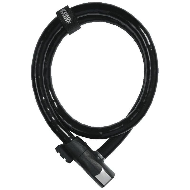 Zapięcie rowerowe ABUS Centuro 860/110 Linka Czarny + uchwyt QuickSnap RBU