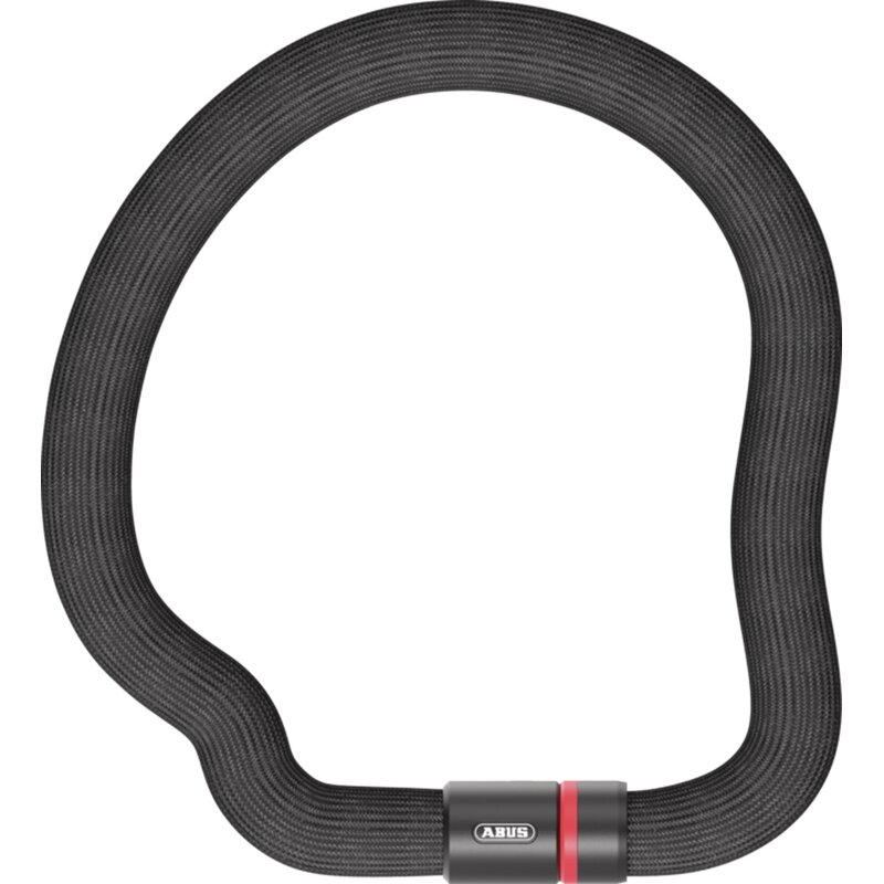 Zapięcie rowerowe ABUS Goose Lock 6206K/110 Łańcuch Czarny