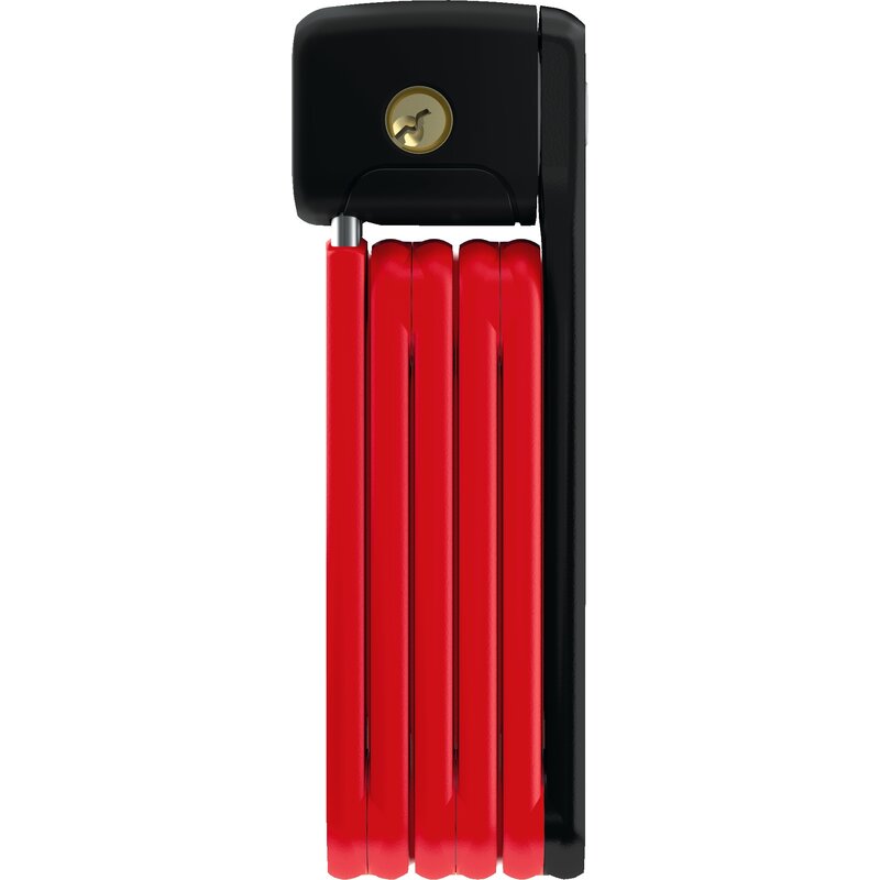 Zapięcie rowerowe ABUS Bordo Lite Mini 6055/60 Folding lock Składane Czerwony