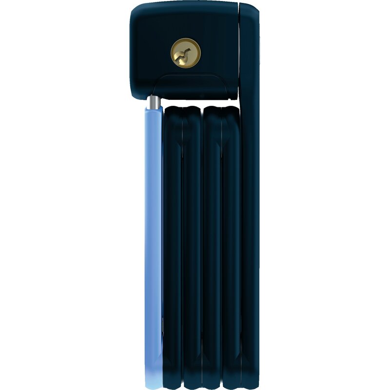 Zapięcie rowerowe ABUS Bordo Lite Mini 6055K/60 Movistar Team Folding lock Składane Czarno-niebieski