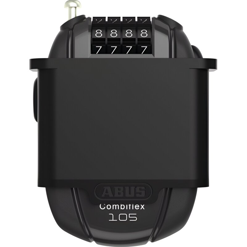 Zapięcie rowerowe ABUS Combiflex Rest 105 + CHR Linka Czarny
