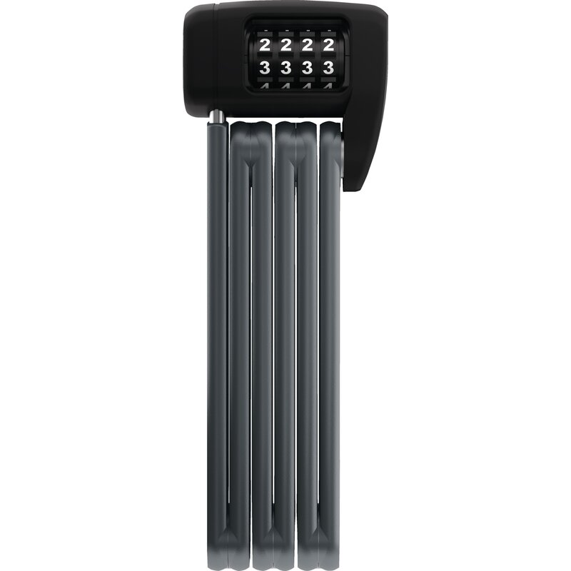 Zapięcie rowerowe ABUS Bordo Lite 6055C/85 + SH Folding lock Składane Czarny