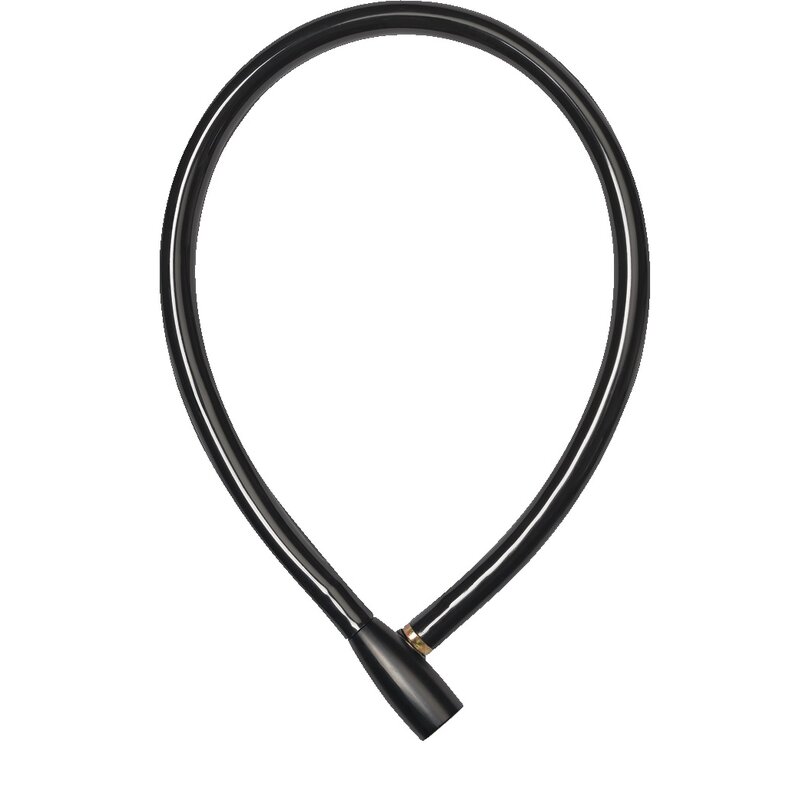 Zapięcie rowerowe ABUS 3406K/55 Linka Czarny