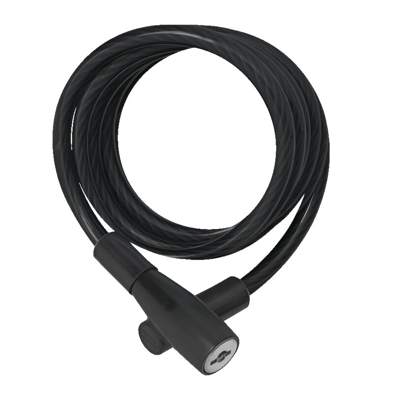 Zapięcie rowerowe ABUS 3506K/120 Linka Czarny