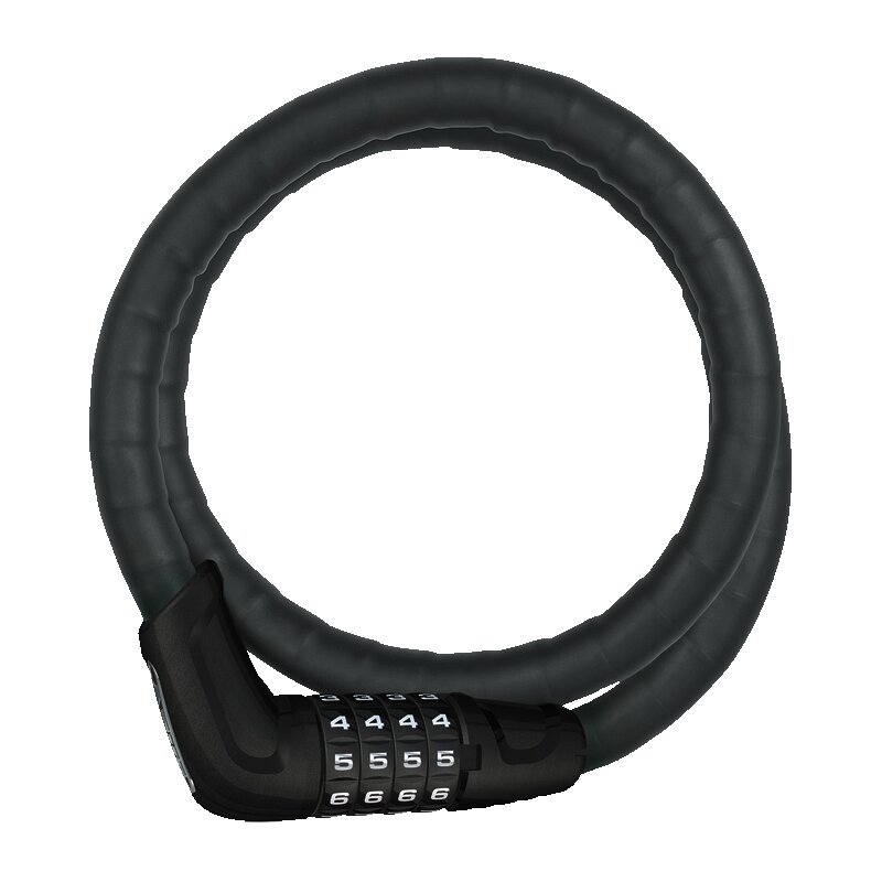 Zapięcie rowerowe ABUS Tresorflex 6615C/85/15 Linka Czarny