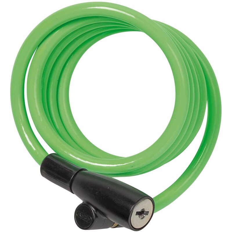 Zapięcie rowerowe ABUS CC Lock 1103 Linka Zielony